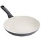 Spice By Tia Mowry Savory Saffron 2 Piece Ceramic Nonstick Aluminum Frying Pan Set in Grey 96321.02RR - alternate 5