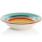 Gibson Home Rainbow 12 Piece Stoneware Dinnerware Set in Yellow Multi 136585.12 - alternate 7