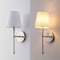 Jonathan Y Olivia 6.5 in. 1-Light Contemporary Traditional Candlestick Metal/Crystal LED Vanity Light w/Fabric JYL9920D - alternate 9
