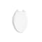 Kohler Kohler Cachet Slow Close Elongated White Plastic Toilet Seat 4636-RL-0 - alternate 6
