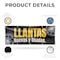 Signmission Llantas Nuevas y Usadas, 48 Inch x 120 Inch, Vinyl Banner B-120-30726 - alternate 3