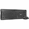 Targus KM610 Wireless Keyboard and Mouse Combo (Black) AKM610BT - alternate 1