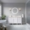 James Martin Vanities Brittany 60" Single Vanity in Bright White, w/ 3 CM Tajnar Eclos Top 655-V60S-BW-3TJR - alternate 6