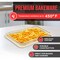 Bakken-Swiss 2-Piece Crisper Tray, White Marble, Non-Stick, XL 19inx13in, for Crispy Food and Bacon BAKCRIPL88 - alternate 6