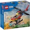 Lego City Fire Rescue Helicopter Multicolored 60411 - alternate 1