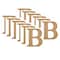 Plaid MDF Letter, B, 5 Inch, 12PK 63555 - alternate 1