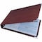 Davis Group 3up US Check Binder - Burgundy 3UPAM-08 - alternate 1