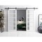 Sartodoors Slab Interior Door, 42" x 96", White QUADRO4002S-WS-32 - alternate 5