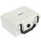 Eylar 9.12in Compact Gear Hard Case Waterproof with Foam White SA00042-WHI - alternate 5