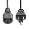 Startech.Com 10ft Power Cord, NEMA 5-15P to C13 Cable PXT1011010PK - alternate 5