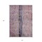 Homeroots 5' X 8' Blush Pink And Purple Abstract Washable Indoor Outdoor Area Rug 578017 - alternate 9