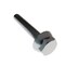 Zoro Select Not Graded, M6-1.00 Serrated Flange Bolt, Plain Stainless Steel, 40 mm L, 10 PK 31-MFH-6-40 - alternate 4