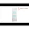 Sartodoors Sturdy Double Barn Door with 2 lites, Lucia 4010, 13FT Rail Hangers Heavy Set, Solid Panel Interior LUCIA4010DB-S-WS-5684 - alternate 6