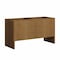 James Martin Vanities Hudson 60" Double Vanity Cabinet, Honey Oak 435-V60D-HNO - alternate 1