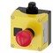 Siemens Asi Enc Plastic, Emerg Stop Twist-Release 3SU1801-0NB10-4HB2 - alternate 1