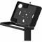 Cta Digital PREMIUM THIN PROFILE FLOOR STAND WITH VESA PLATE AND BASE BLACK PAD-CHKB - alternate 10