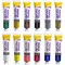 Daler-Rowney Graduate Acrylic Paint Set, Assorted Colors, 22ml, 12-Piece Set D123900012-3 - alternate 3