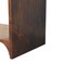 Homeroots 20" Chestnut Solid Wood One Drawer Nightstand 651493 - alternate 9