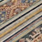 Homeroots 3' X 5' Rust Gray And Gold Tribal Washable Indoor Outdoor Area Rug 615416 - alternate 7