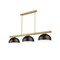 Z-Lite Vanguard Rubbed Brass 3 Light Billiard 3050-3RB-D13MB - alternate 7