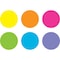 Teacher Created Resources Spot On Dry-Erase Desktop Writing Spots Bright Circles - 7", 6PK TCR77551 - alternate 1