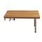 Homeroots 1" X 27" Brown Teak Rectangular Shower Bench 549330 - alternate 1