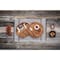 Picnic Time Family Of Brands Los Angeles Chargers - Acacia Circo Cheese Cutting Board & Tools Set, (Acacia Wood) 855-04-512-343-2 - alternate 3