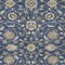 Homeroots 3' X 5' Navy Blue Brown And Ivory Moroccan Washable Indoor Outdoor Area Rug 605163 - alternate 8