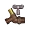 Arrowhead Brass No-Kink Loose Key Hose Bibb, Lead-Free, 3/4-In. MPT x 3/4-In. Hose Thread 351LKLF - alternate 3