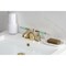 Kingston Brass Mini-Widespread Bathroom Faucet with Pop-Up Drain, Polished Brass KB8952CKL - alternate 6