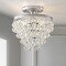 Jonathan Y Toronto 13 in. Metal/Crystal LED Flush Mount, Chrome JYL9029B - alternate 10