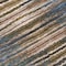 Homeroots 8' Blue Brown And Sky Blue Round Striped Washable Indoor Outdoor Area Rug 577982 - alternate 7