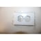 Eaton Wallplates and Accessories 10PK 2132W-10-LW - alternate 2
