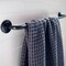 Axor Universal Circular Towel  Bar, 24" in Matte Black 42860670 - alternate 2