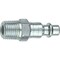 Tru-Flate Industrial/Milton 1/4'' MNPT Steel Industrial Plug 12-523 - alternate 1