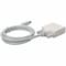Add-On 3FT MINI-DISPLAYPORT MALE TO DVI-D SINGLE LINK 18+1 PIN MALE WHITE CABLE MINIDP2DVIDSL3FW - alternate 8