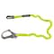Safewaze PRO 6 ft Stretch Internal Energy Absorbing Lanyard Alu Rebar Hook FS595-ALU - alternate 1