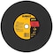 Dewalt Abrasive Cut-Off Wheel, Type 1, 14 in Dia, 0.1094 in Thick, 1 in Arbor Hole Size, Aluminum Oxide DW8003 - alternate 1