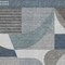 Homeroots 8' X 10' Gray Blue And Ivory Geometric Washable Indoor Outdoor Area Rug 616727 - alternate 8