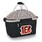 Picnic Time Family Of Brands NFL Cincinnati Bengals - Metro Basket Collapsible Cooler Tote 645-00-175-074-2 - alternate 1