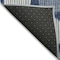 Homeroots 9' X 12' Navy Blue And Ivory Geometric Washable Indoor Outdoor Area Rug 593610 - alternate 8