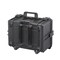 Max 19.7x13.8x11 in black IP67 certified, Military spec'd, trolley with foam MAX505H280STR - alternate 3