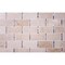 Apollo Tile Stone Beige 12x13 Crema Marfil Marble Dream Floor and Wall Mosaic Tile 5.28 sqft/case, 5PK APLVL88R04A - alternate 6