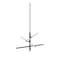 Afx Knoll - LED Pendant - 24in - Black KNOP24LAJUDBK - alternate 7