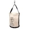 Klein Tools Canvas Bucket, Straight Wall with Swivel Snap, 12-Inch 5109S - alternate 1