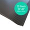 Flipside 20" x 30" Double-Sided Black Foam Board, 3/16" Thick - Pack of 25 20335-25 - alternate 8