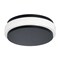 Afx Eris 10in LED Flush Mount, Black EISF10LAJUDBK - alternate 1