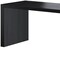 Homeroots 62" Espresso Wood U Shape Computer Desk 554199 - alternate 5