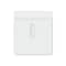 C-Line Products 5-13/16" x 5-1/32" Deluxe Individual CD and DVD Holders, 50/BX 61988 - alternate 6
