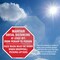 Signmission Maintain Social Distancing At Least, 10 inch X 10 inch, Aluminum Metal Signs, 2PK OC-A-2PACK-10-200 - alternate 5